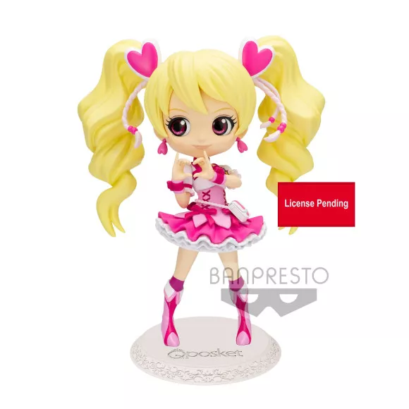 Fresh Pretty Cure! Q Posket Minifigur Cure Peach Ver. A 14 cm