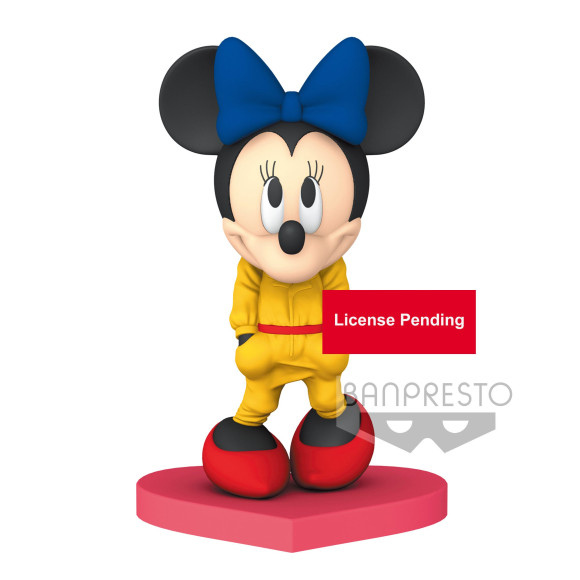 Disney Best Dressed Q Posket Minifigur Minnie Mouse Ver. A 10 cm
