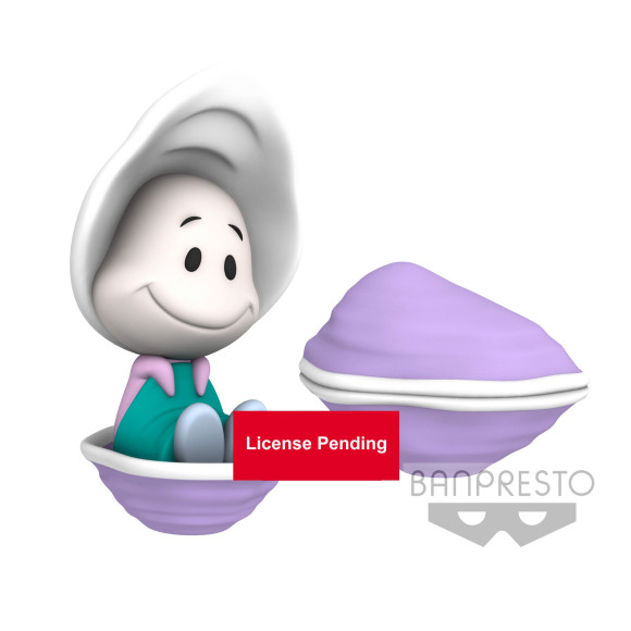 Disney Cutte! Fluffy Puffy Minifigur Oysters 4 cm