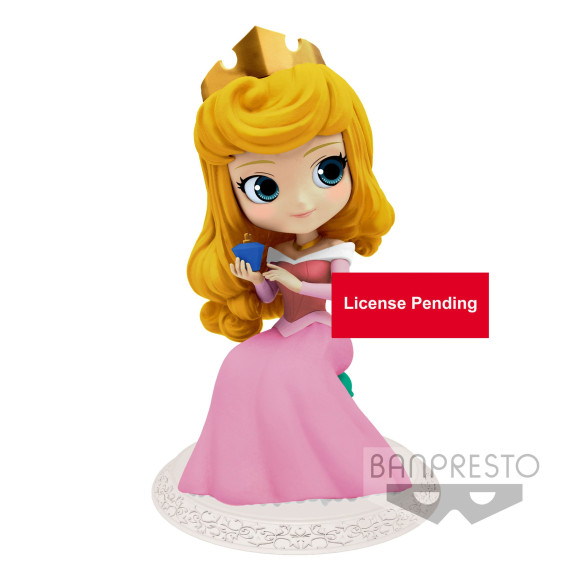 Disney Q Posket Perfumagic Minifigur Princess Aurora Ver. A 12 cm