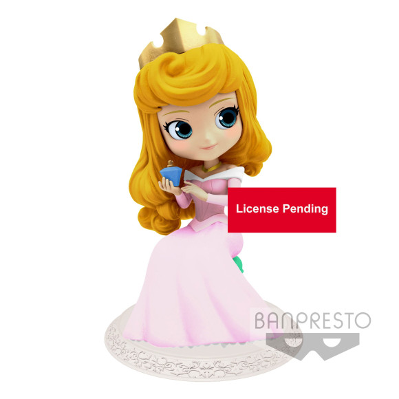 Disney Q Posket Perfumagic Minifigur Princess Aurora Ver. B 12 cm