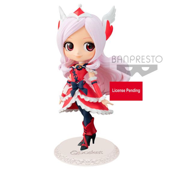 Fresh Pretty Cure! Q Posket Minifigur Cure Passion Ver. B 14 cm
