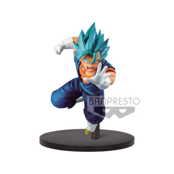 Dragon Ball Super Super Saiyan God Super Saiyan Vegito Chosenshiretsuden Statue 19 cm