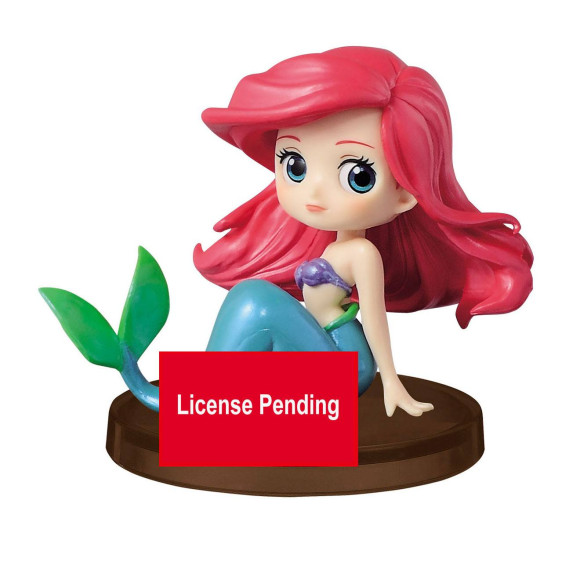 Disney Q Posket Petit Minifigur Ariel Story of the Little Mermaid Ver. A 7 cm
