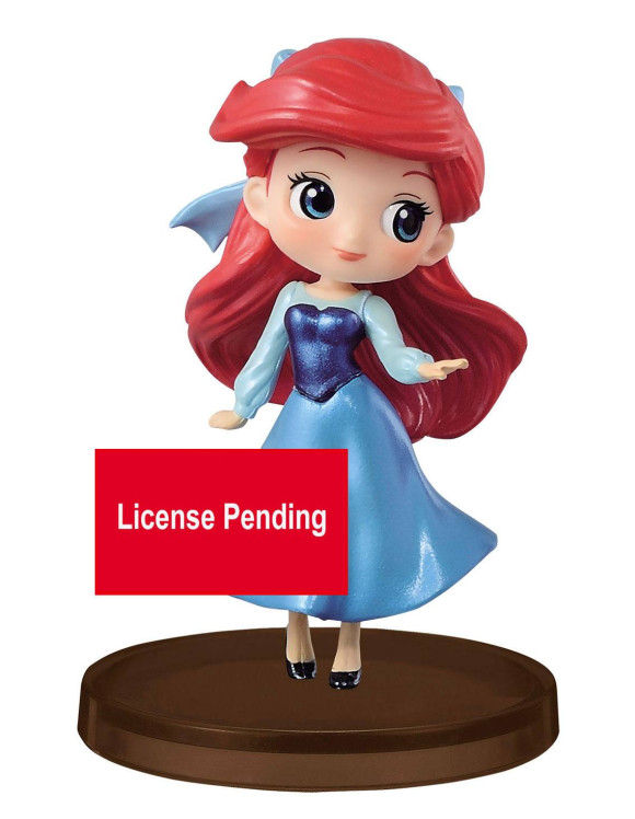 Disney Q Posket Petit Minifigur Ariel Story of the Little Mermaid Ver. B 7 cm