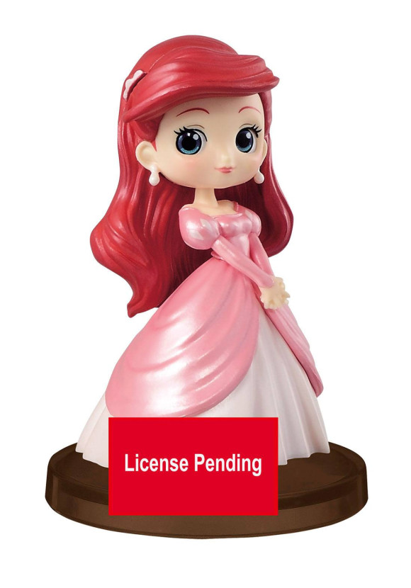 Disney Q Posket Petit Minifigur Ariel Story of the Little Mermaid Ver. C 7 cm