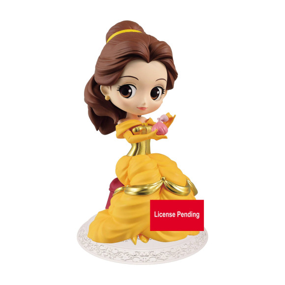 Disney Q Posket Perfumagic Minifigur Belle Ver. A 12 cm