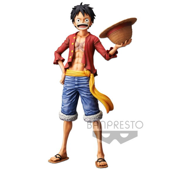 One Piece Grandista Nero Figur Monkey D. Ruffy 28 cm