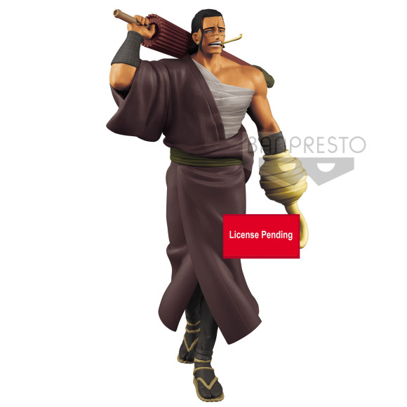 One Piece Treasure Cruise World Journey Crocodile PVC Statue 21 cm