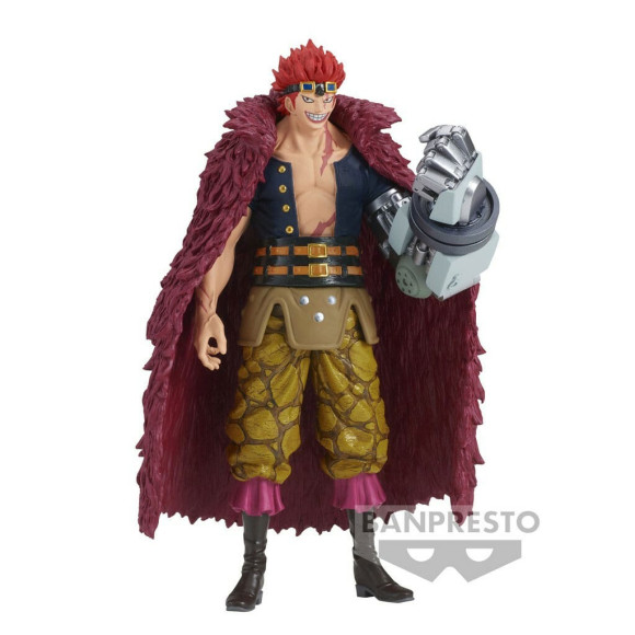 One Piece: DXF The Grandline Series Extra - Eustass Kid Figure
