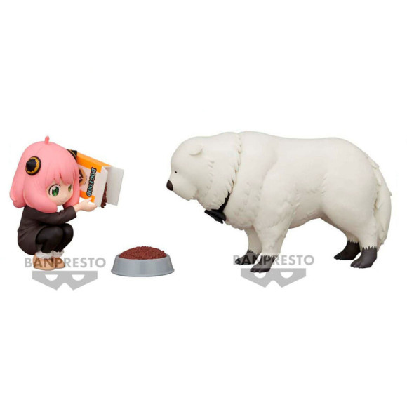 Spy x Family: Break Time - Anya & Bond Forger II Figure Set