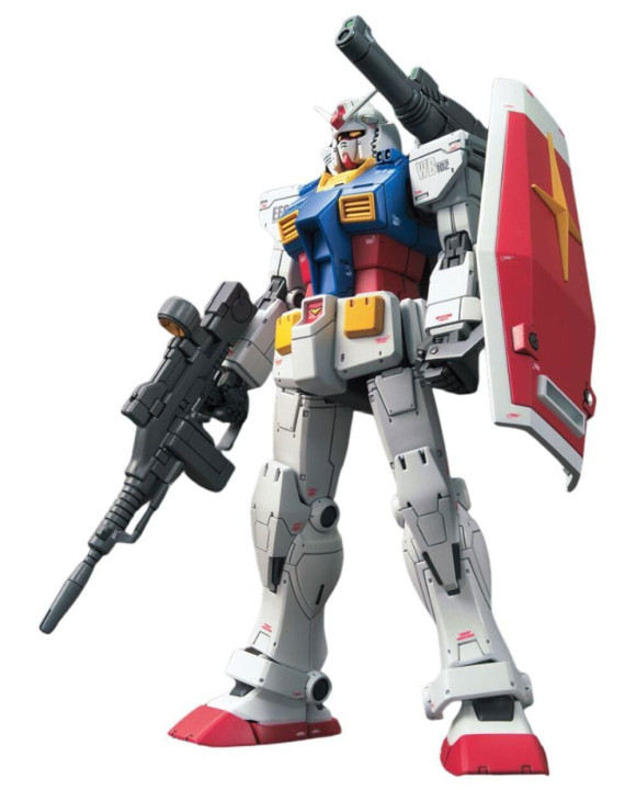 Gundam the Origin High Grade Plastic Model Kit 1/144 RX-78-02 Gundam