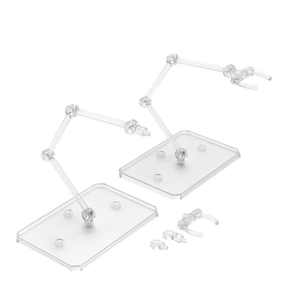 Bandai Figurenständer Action Base 6 Clear