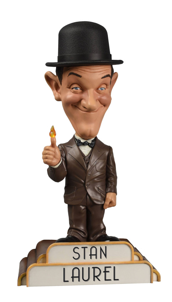 Dick und Doof Stan Laurel Wackelkopf-Figur 20 cm
