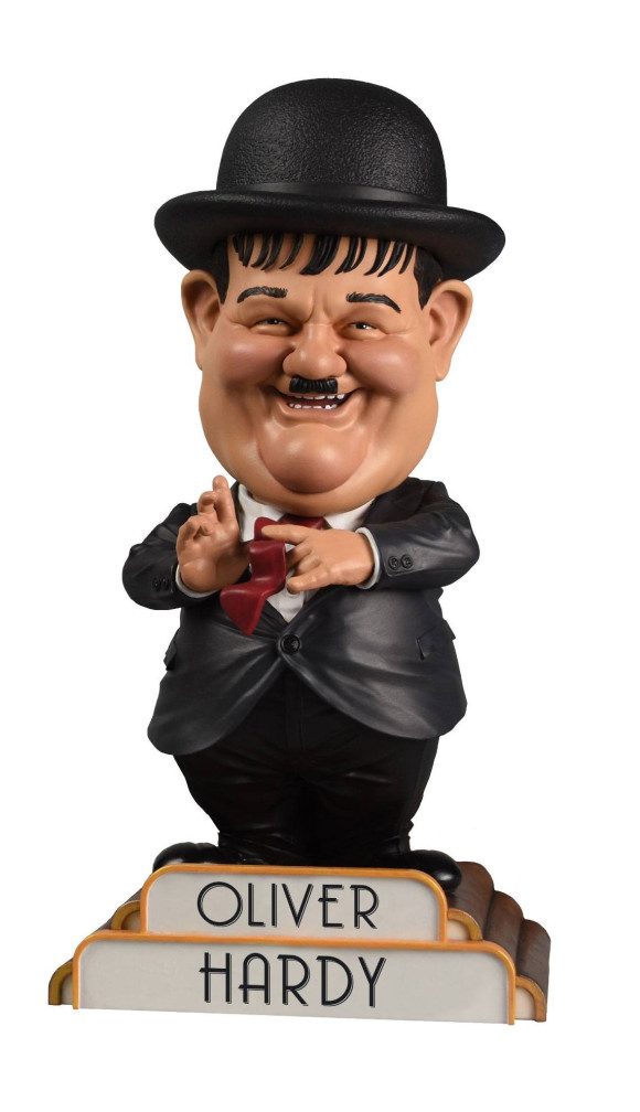 Dick und Doof Oliver Hardy Wackelkopf-Figur 20 cm