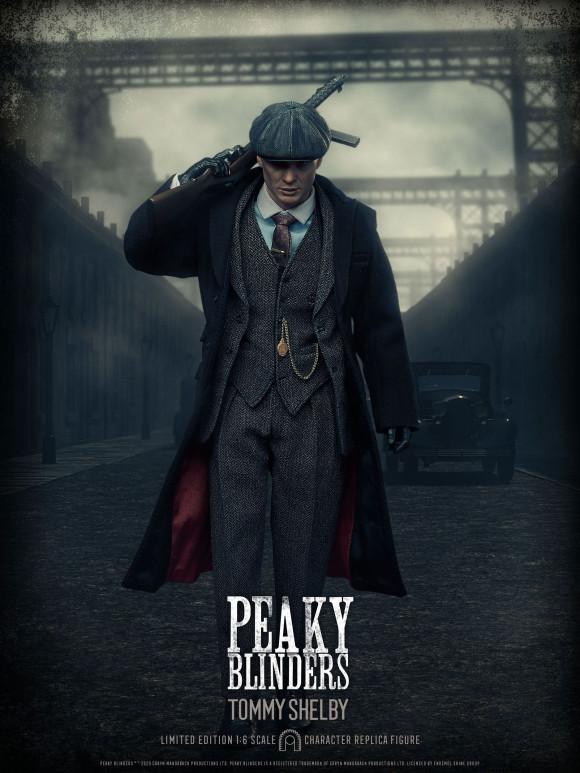 Peaky Blinders Tommy Shelby Actionfigur 30 cm Limited Edition