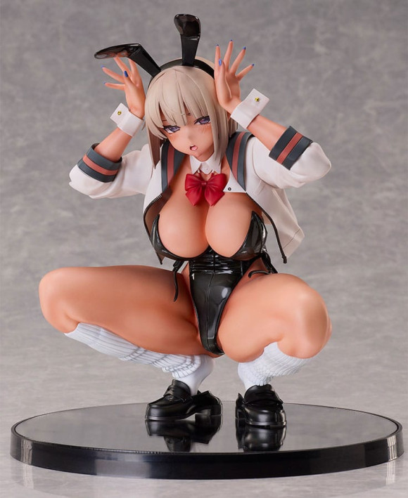 Creators Opinion PVC Statue 1/6 Kuro Gal Bunny Senpai Illustration by JoveJun! 18 cm     