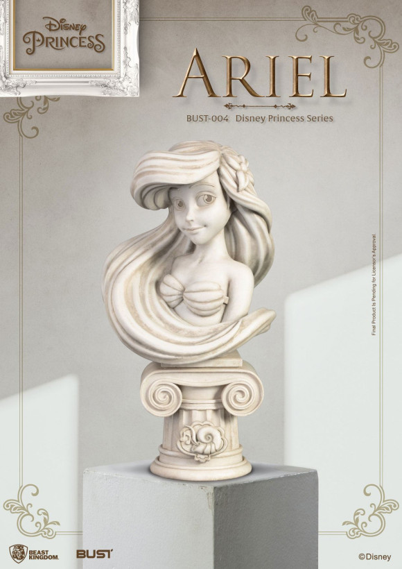 Disney Princess Series PVC Büste Ariel 15 cm