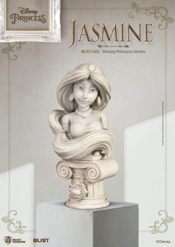 Disney Princess Series PVC Büste Jasmine 15 cm