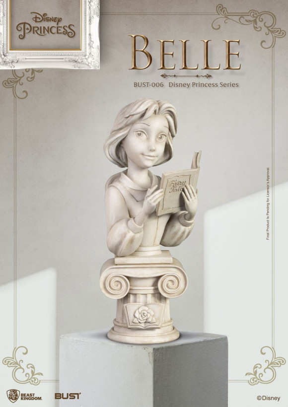 Disney Princess Series PVC Büste Belle 15 cm