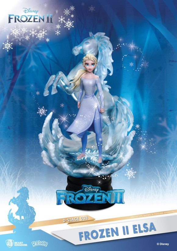 Die Eiskönigin II Elsa D-Stage Diorama Statue 15 cm