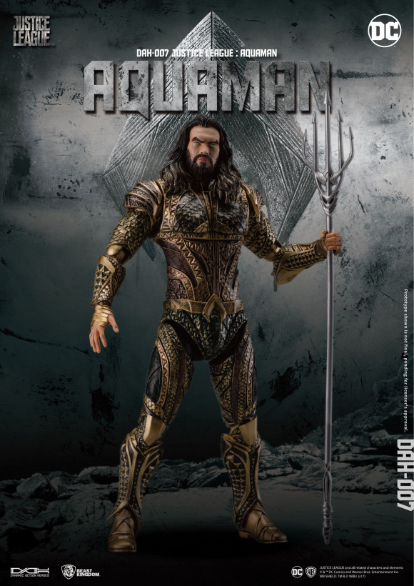 Justice League Aquaman Dynamic 8ction Heroes 1/9 Actionfigur 20 cm