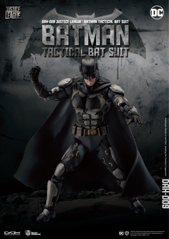 Justice League Batman Dynamic 8ction Heroes 1/9 Actionfigur 20 cm