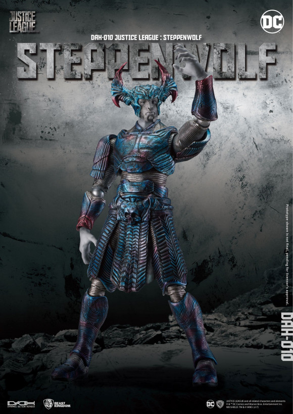 Justice League Steppenwolf Dynamic 8ction Heroes 1/9 Actionfigur 22 cm