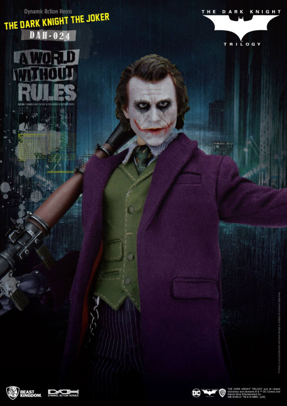 Batman The Dark Knight The Joker Dynamic 8ction Heroes Actionfigur 21 cm