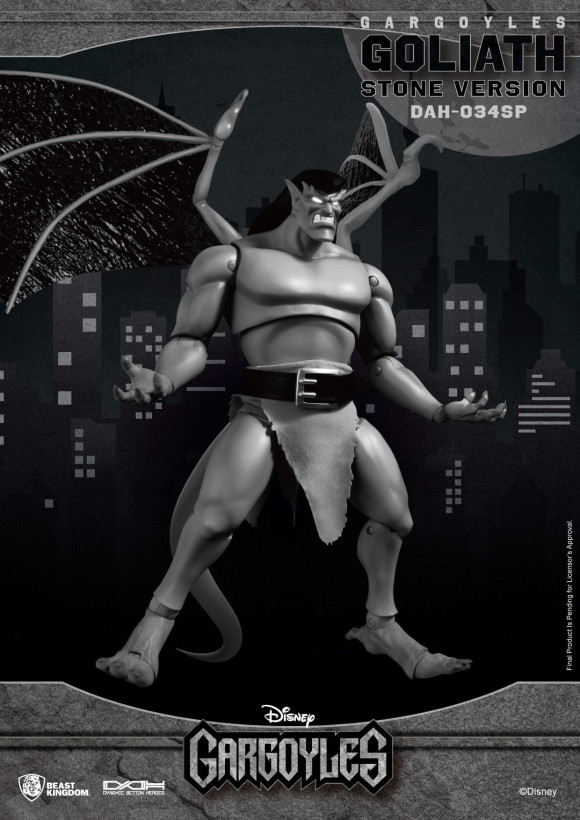 Gargoyles Dynamic 8ction Heroes Actionfigur 1/9 Goliath Special Color 21 cm