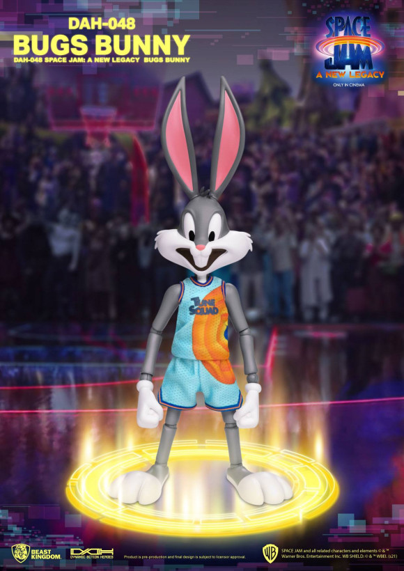 Space Jam: A New Legacy Bugs Bunny 8ction Heroes Actionfigur 16 cm
