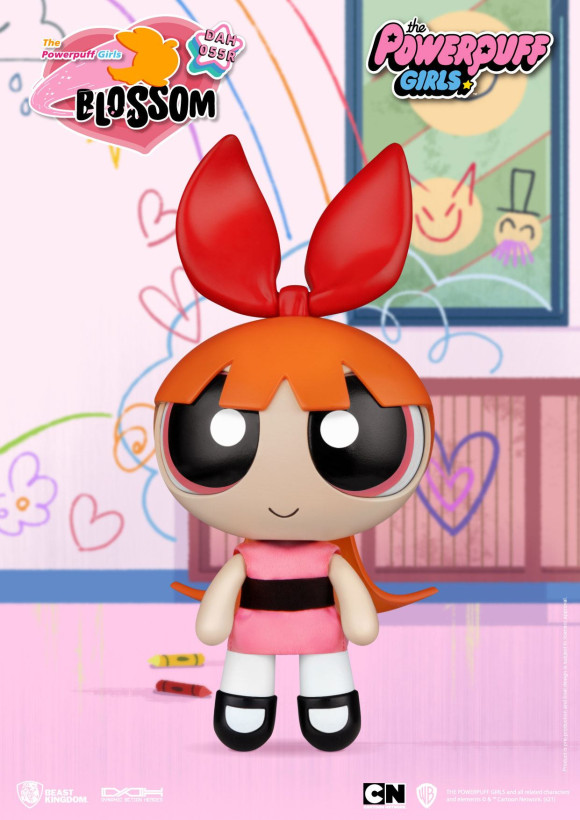 Powerpuff Girls Dynamic 8ction Heroes Actionfigur 1/9 Blossom 14 cm