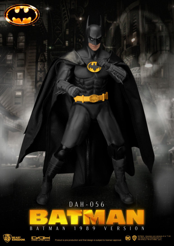 Batman 1989 Dynamic 8ction Heroes Actionfigur 24 cm