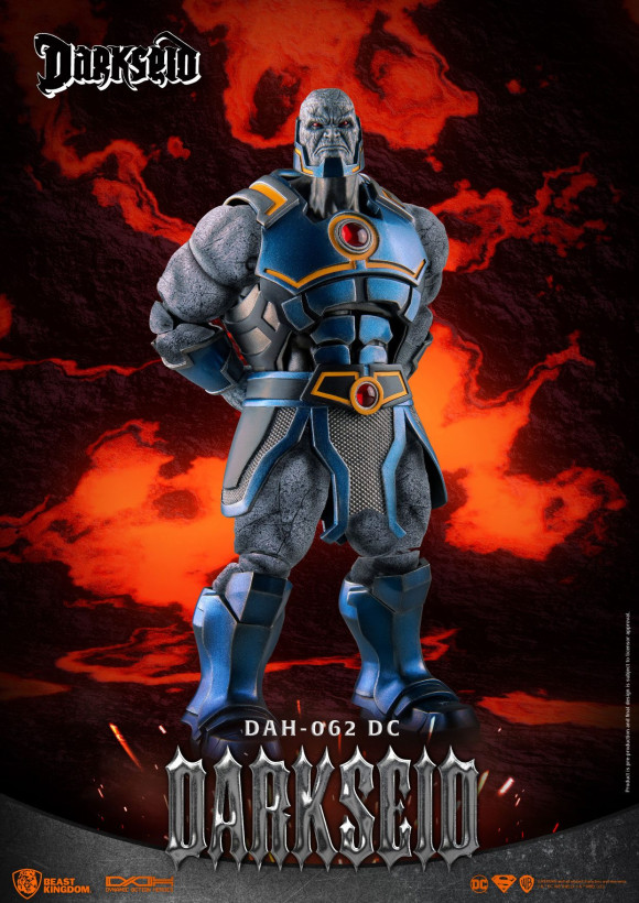 DC Comics Dynamic 8ction Heroes Actionfigur 1/9 Darkseid 23 cm
