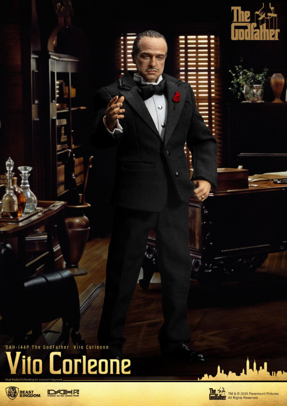 Der Pate Actionfigur Vito Corleone 20 cm