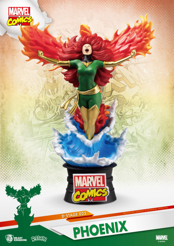Marvel Comics Phoenix D-Stage Diorama Statue 15 cm