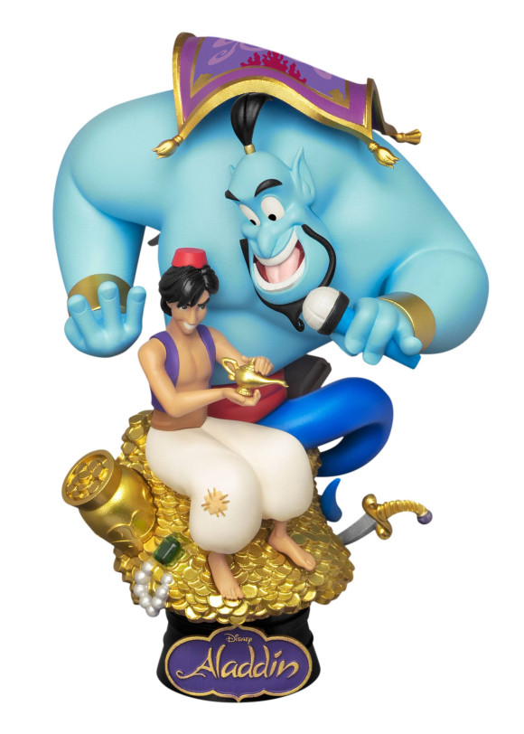 Disney Class Series D-Stage PVC Diorama Aladdin New Version 15 cm