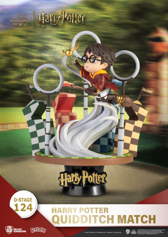 Harry Potter D-Stage PVC Diorama Quidditch Match 16 cm