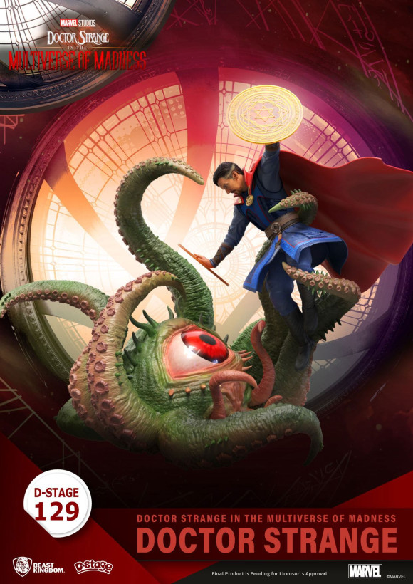 Doctor Strange in the Multiverse of Madness D-Stage PVC Diorama Statue 17 cm