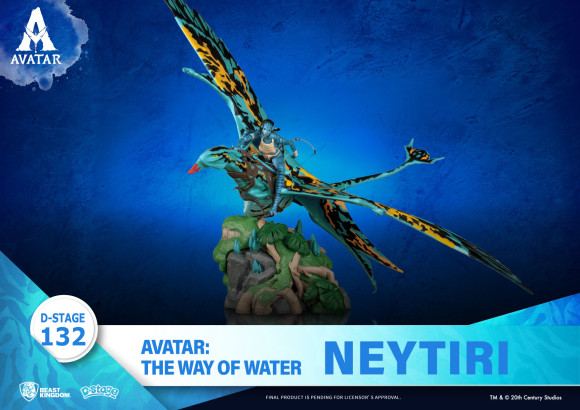 Avatar 2 Neytiri D-Stage PVC Diorama Statue 15 cm