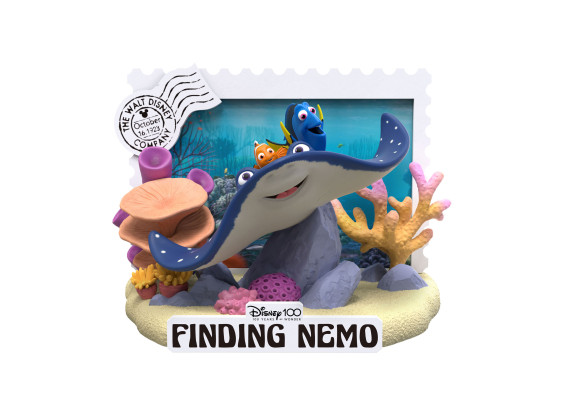 Disney 100th Anniversary D-Stage PVC Diorama Finding Nemo 12 cm