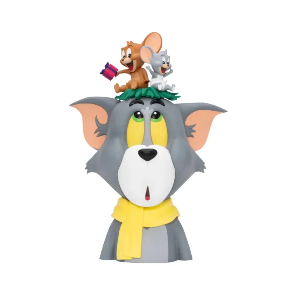 Tom & Jerry Cheesy Wishes PVC Figur Tom, Jerry & Tuffy 15 cm