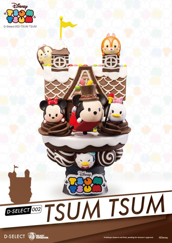 Disney Tsum Tsum D-Select Diorama Figur 15 cm