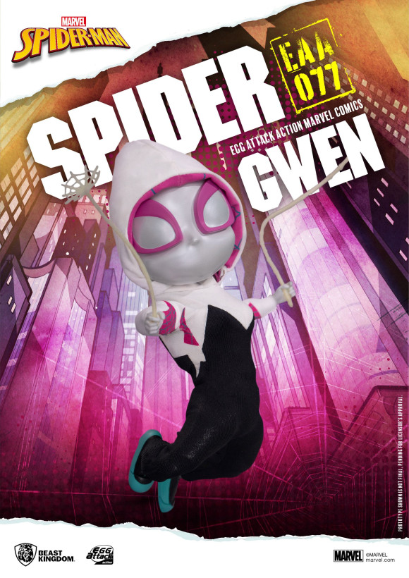 Marvel Spider-Gwen Egg Attack Actionfigur 16 cm