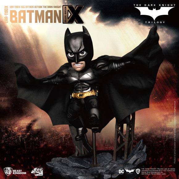 Batman The Dark Knight Egg Attack Action Actionfigur Batman Deluxe Version 17 cm