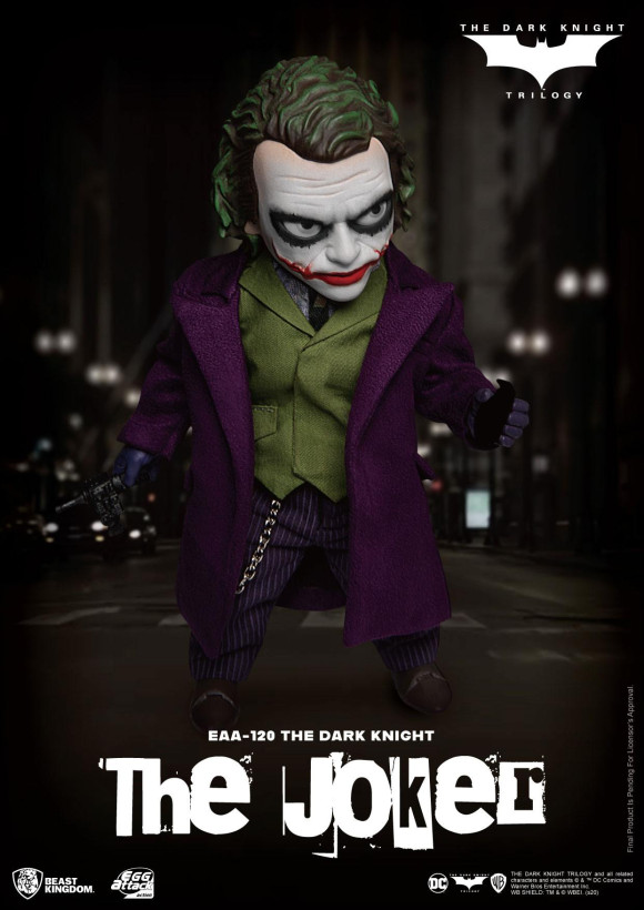 Batman The Dark Knight Egg Attack Action Actionfigur The Joker 17 cm