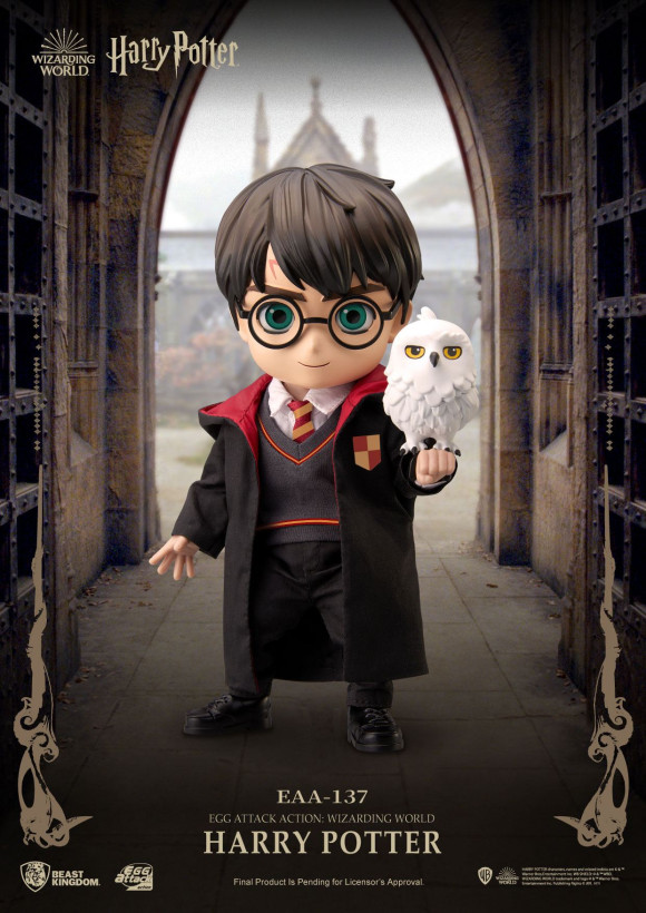 Harry Potter Egg Attack Action Actionfigur Wizarding World Harry Potter 11 cm