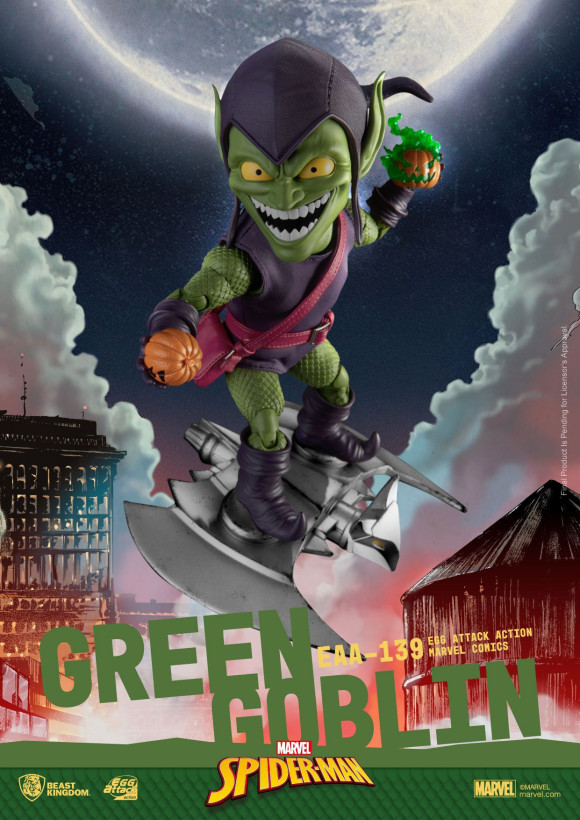 Marvel Comics Egg Attack Action Actionfigur Green Goblin 17 cm