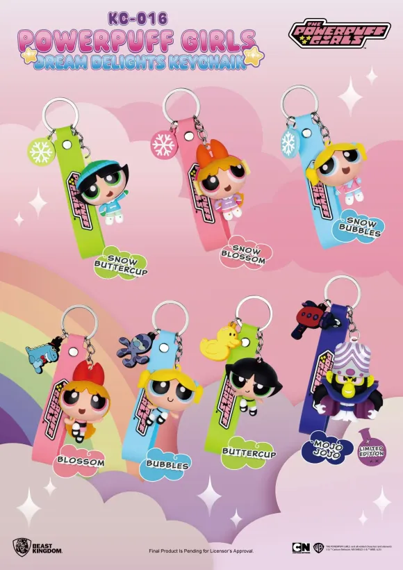 The Powerpuff Girls Schlüsselanhänger Blind Box Dream Delights 5 cm Sortiment (6)