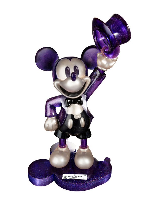 Micky Maus Master Craft Statue 1/4 Tuxedo Mickey Special Edition Starry Night Ver. 47 cm
